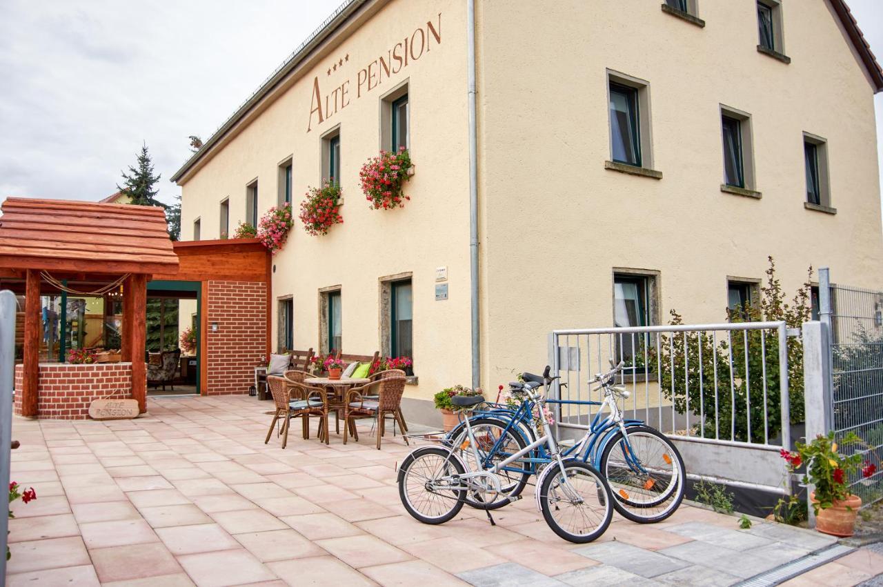 "Alte Pension" Bautzen Eksteriør billede